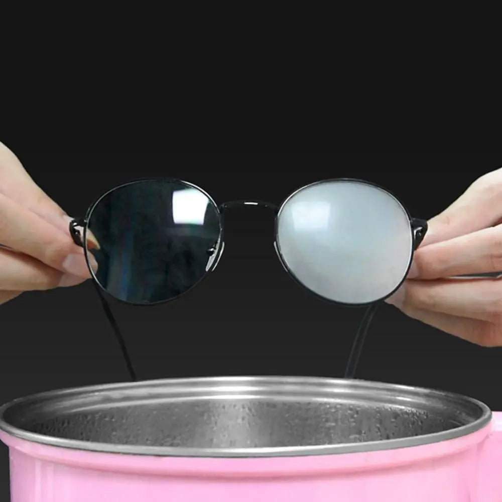 100Pcs/Box Glasses Cleaner Wet Wipe Disposable Anti Fog Misting Dust Remover Cleaning Lens Wipes Sunglasses Phone Screen