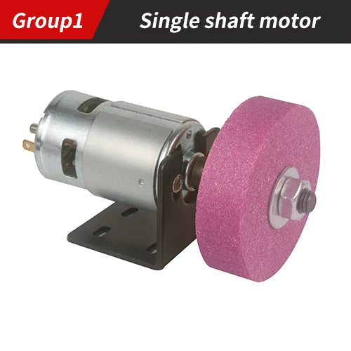 Small Grinding Machine polisher machine grinder sharpening Machine Home DIY Jade Jewelry Dental Bench Sanding Tools