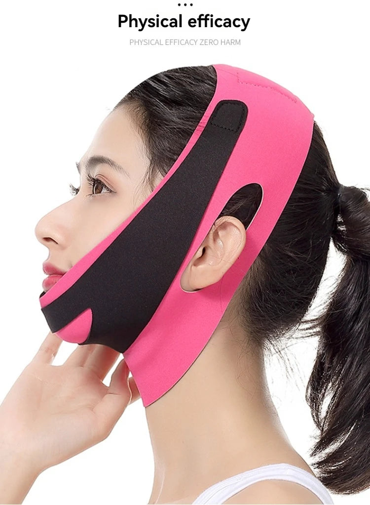 Lift V Face Bandage Tighten Double Chin Face Beauty Face Massager Slimming Face Device Elasticity Face Sculpting Bandage