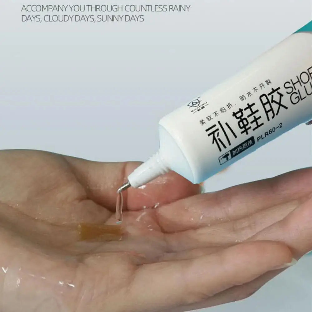 Shoe Glue Factory Special Super Strong Universal Waterproof Leather Glue Adhesive Shoemaker 10/60ml Shoe-repairing Adhesive