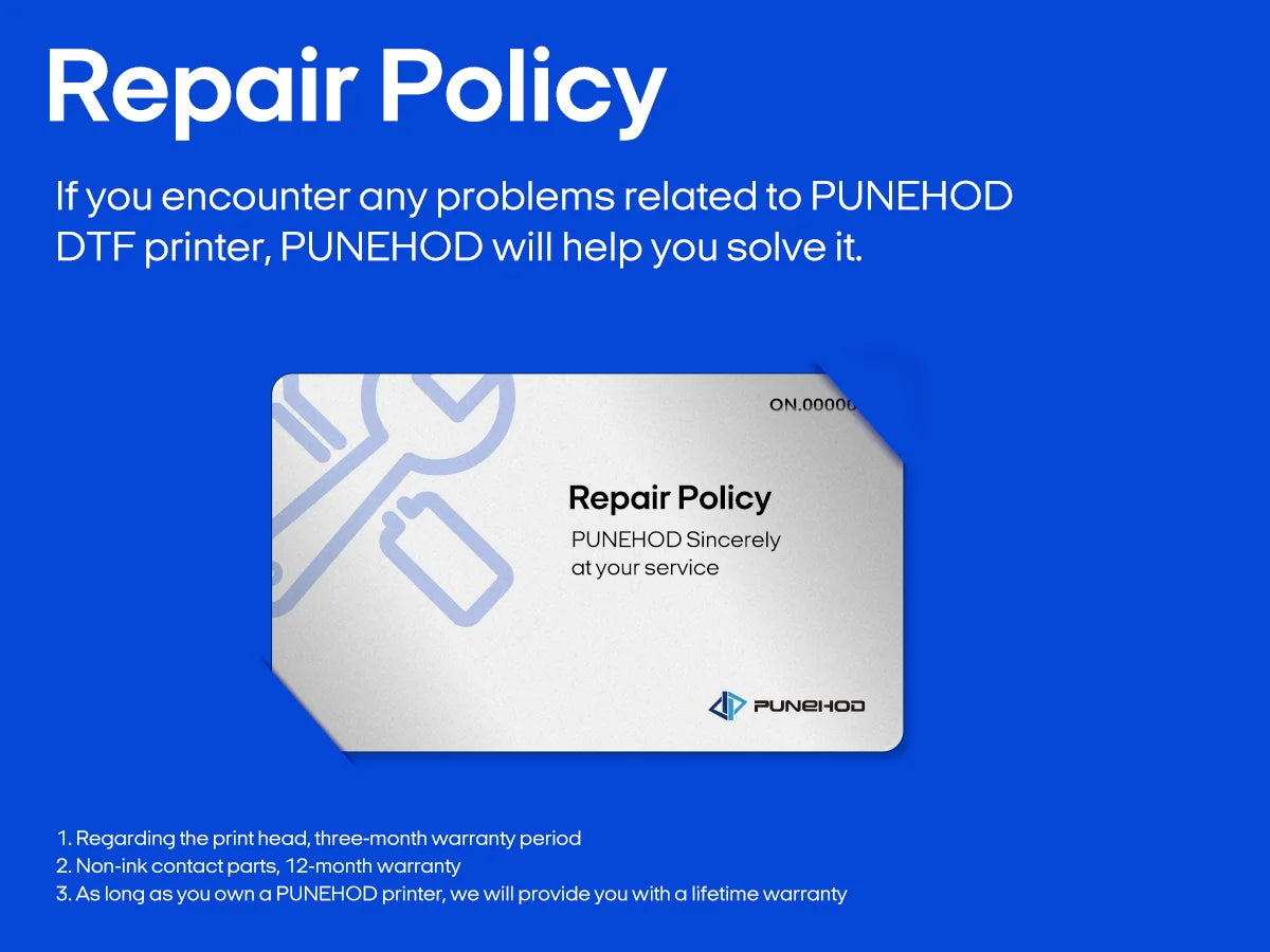 Punehod 8.2inch A4 L800 Dtf Printer Bundle With Oven High Resolution Direct To Film Printing Machine-Best For DIY T-Shirt