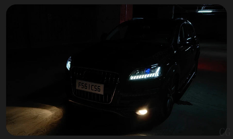Car Styling Headlights for Audi Q7 LED Headlight 2006-2015 Head Lamp DRL Signal Projector Lens Automotive Accessories