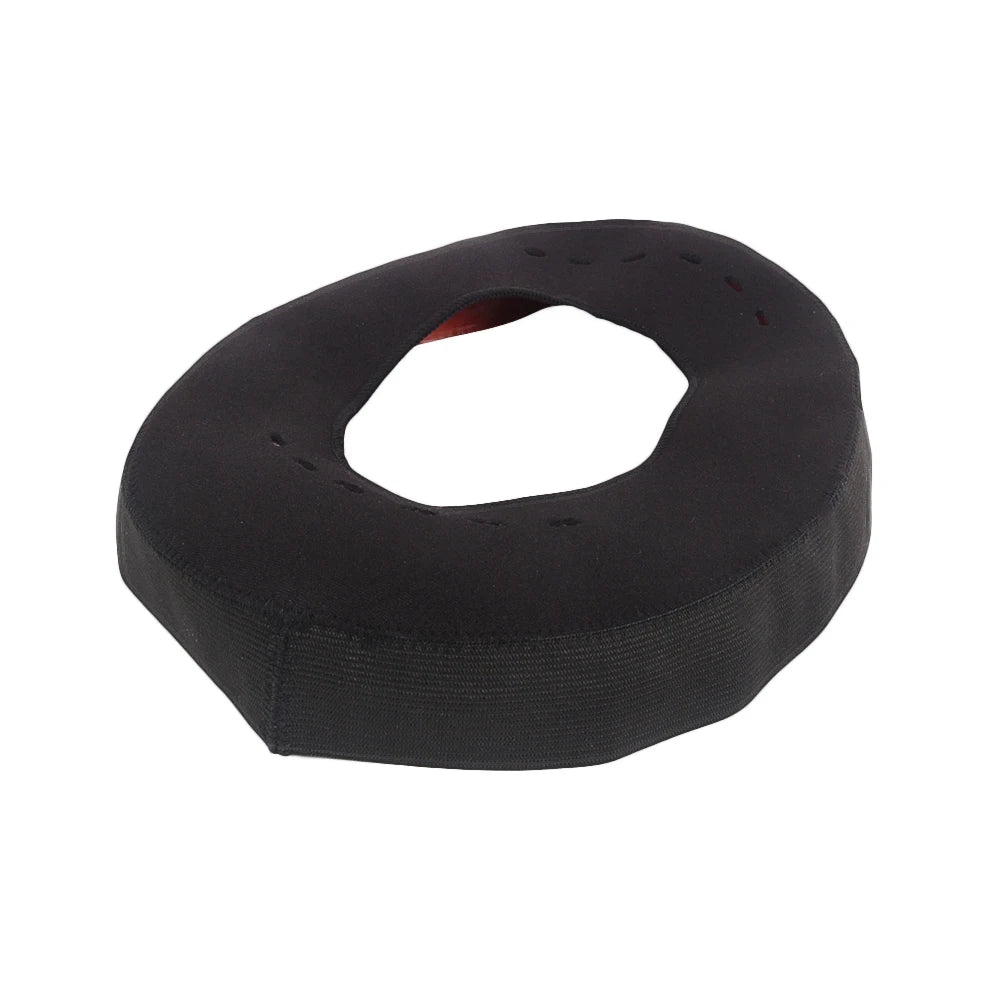 1PC Motorcycle Helmet Skirt Wrap-Around Helmet Bib Wind & Rain Bib Helmet Warm Bib Detachable Noise Blocker Short Type