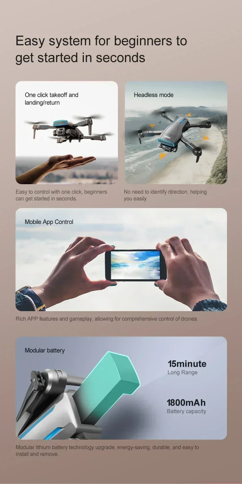 New S8 AIR GPS 5G Drone 8K HD Camera WIFI FPV Obstacle Avoidance Optical Flow Cool Lighting RC Foldable Quadcopter Gifts Toys