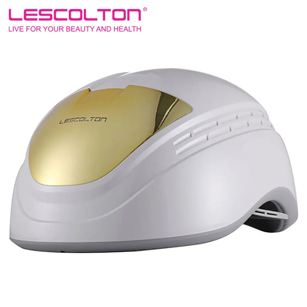 LESCOLTON Hair Growth Device Laser Hair Growth Helmet Laser Cap Hair Loss Treatment Hat for Mens and Women Wireless Rechargeable