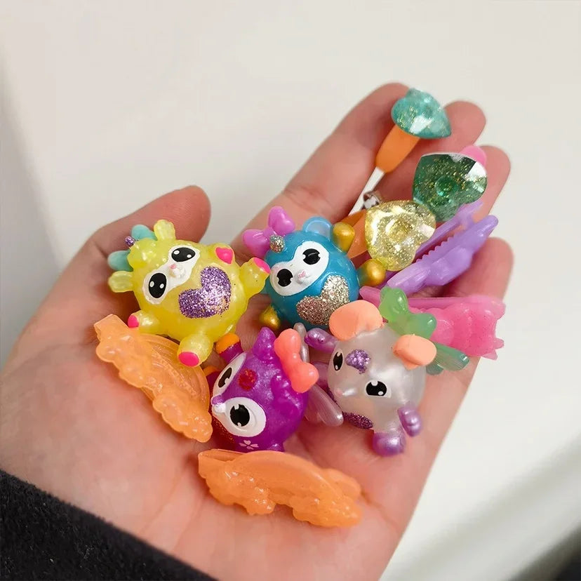 Zuru Rainbocorns Bunnycorn Surprise Bunny Blind Box Second Generation Mini Cute Bunny Model Doll Toys Collect Ornaments