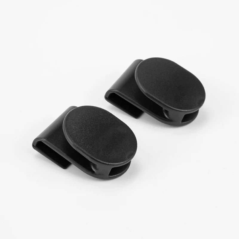 2pcs Front Trunk Hook for Tesla Model Y Storage Clips Hooks for Tidying Stowing Bags Umbrella Car Trunk Organizer ABS 2021-2023