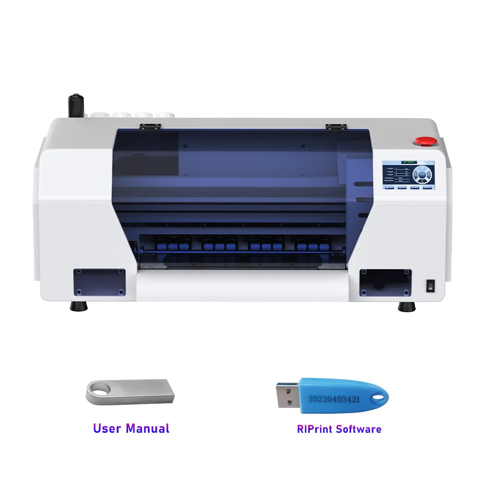 OYfame 33CM DTF Printer A3 For Epson XP600 Directly To Film a3 tshirt printing machine a3 Impresora Dtf with DTF shaking machine