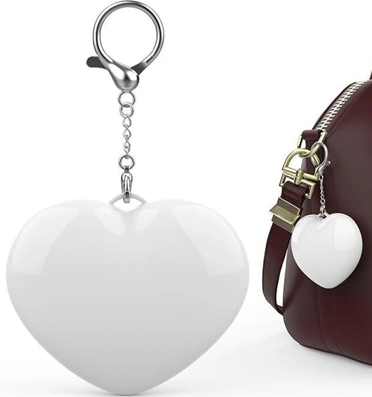 1pcs Purse Light Touch Sensitive LED White Lighting Charging Lamp Handbag with Automatic Sensor Heart Light Gift Ideas