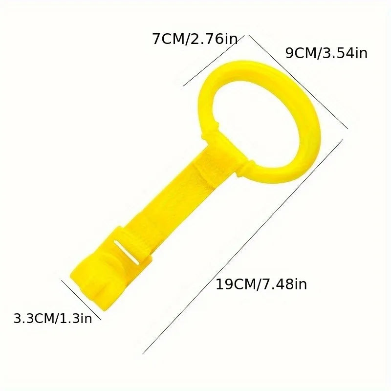 Pull Ring for Playpen Baby Crib pull up rings Baby Learn To Stand Hand Pull Ring Toddler Activity Kids Walking Training Tool
