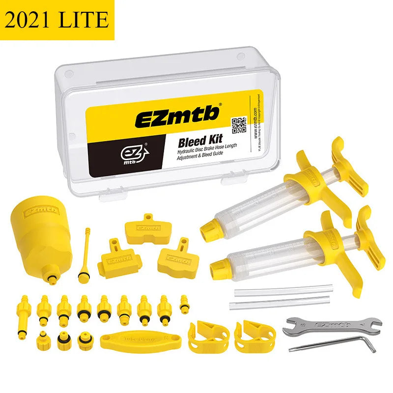 Highway Mtb Bicycle Maintenance Tool Bicycle Hydraulic Disc Brake Oil Discharge Kit