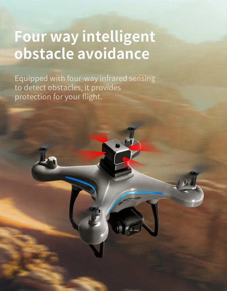 KY102 Rc Drone 8K Profesional Dual-Camera Aerial Photography 360° Obstacle Avoidance Optical Flow Four-Axis RC Aircraft 10000M