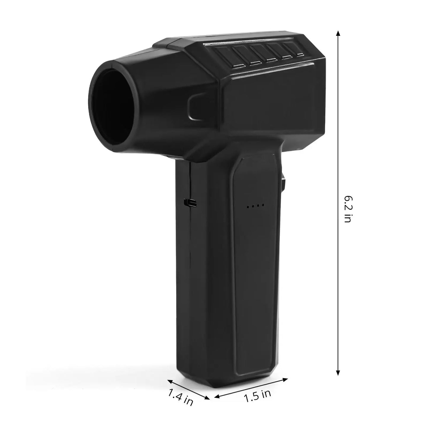 130000-50000PM Air Blower Turbo Jet Fan Electric Power Display Handheld Mini Dust Cleaner High Speed Duster Gun Cleaning Tool