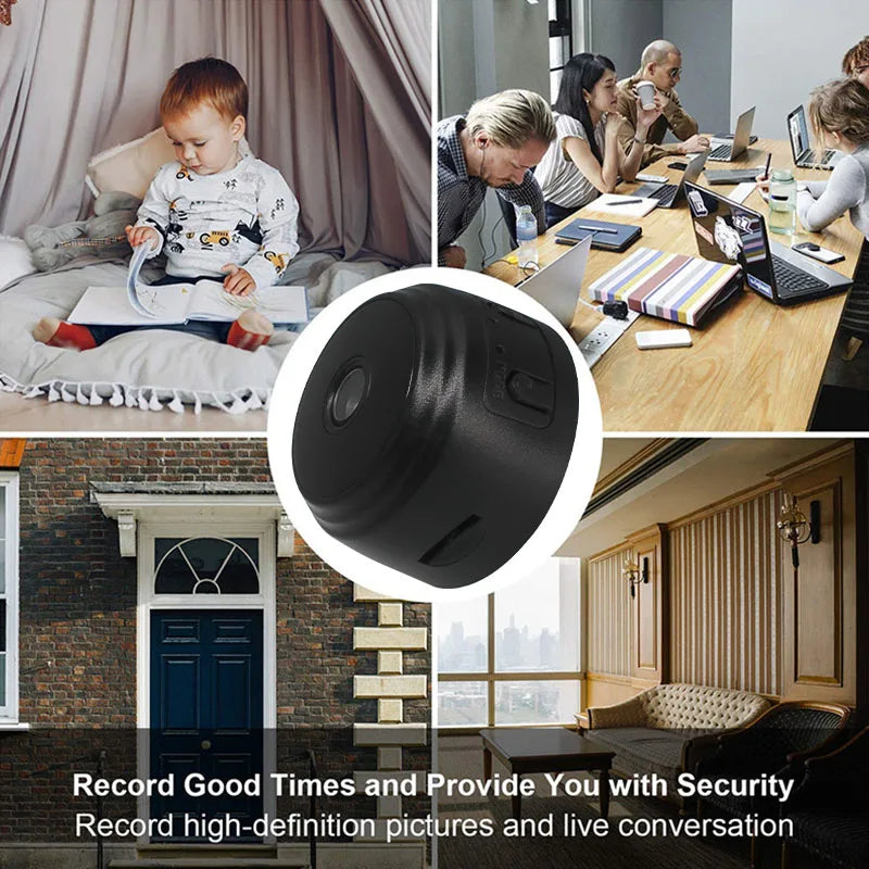 Mini A9 Camera WiFi Wireless Monitoring Security Protection Remote Monitor Camcorders Video Surveillance Smart Home