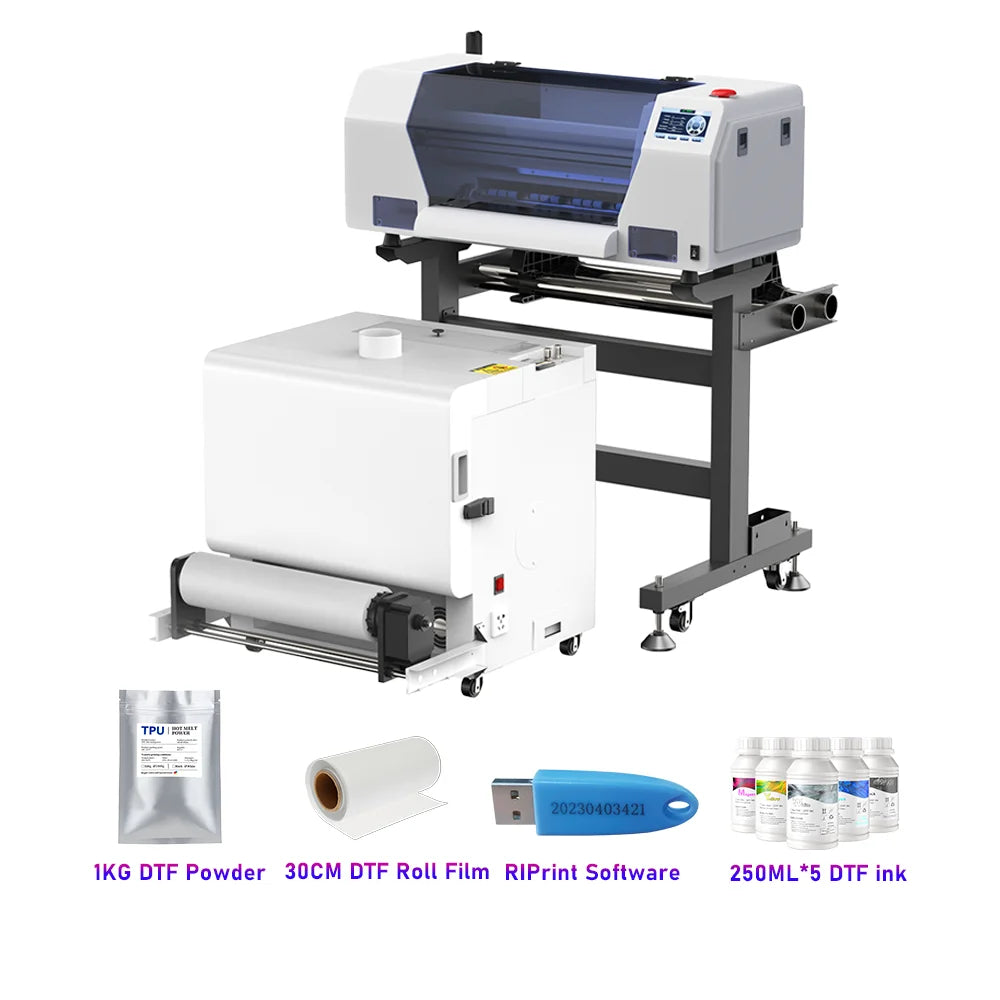 OYfame 33CM DTF Printer A3 For Epson XP600 Directly To Film a3 tshirt printing machine a3 Impresora Dtf with DTF shaking machine