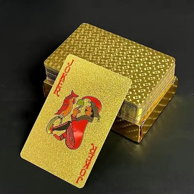 Waterproof Playing Cards, Plastic Playing Cards, Deck Of Cards, Gift Poker Cards Christmas, Halloween, Thanksgiving Gift, Gaming