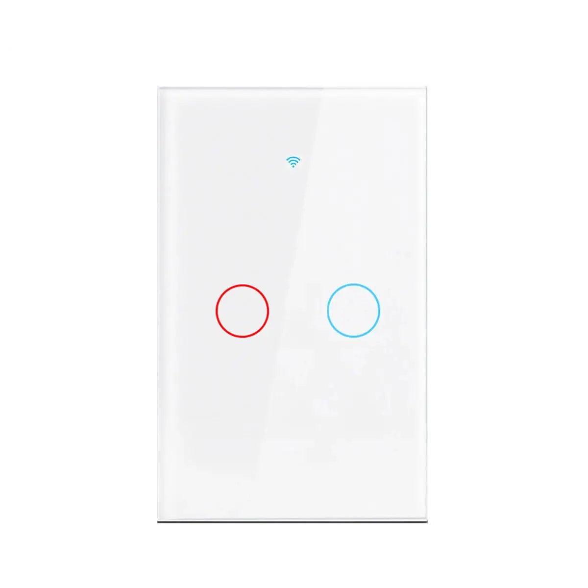 Tuya WIFI Smart Home Switch Light Wall US/EU Glass Touch Panel Voice Wireless Remote Control by Alexa Google Home