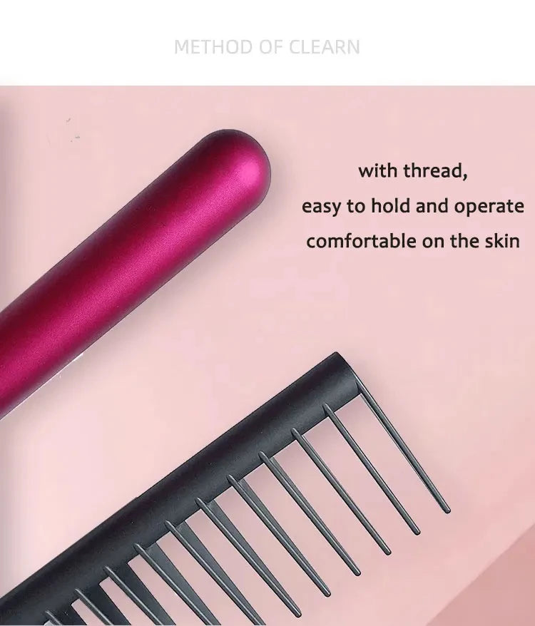 New For Airbag Comb+Wide Tooth Comb+Cylinder Comb Massage Airbag Hairbrush Hairdressing Curly Styling Set Kit