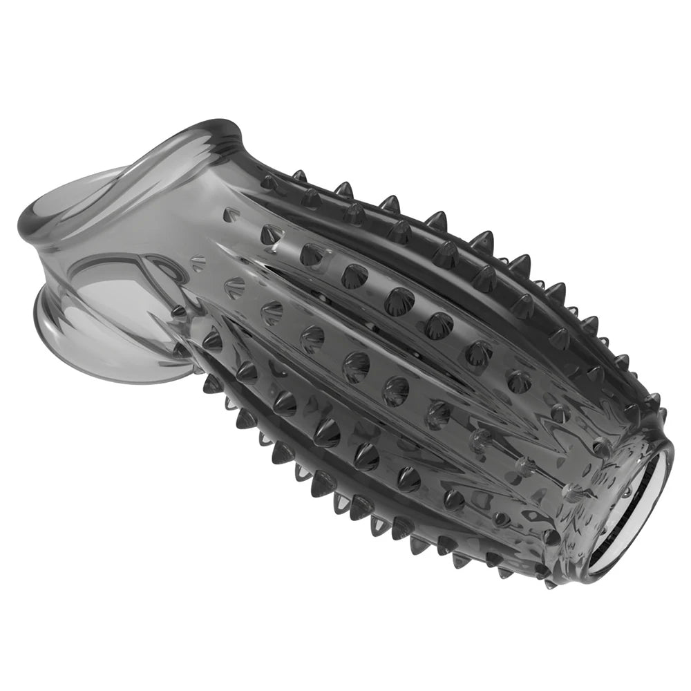 Cock Ring For Men Spike Cock Sex toys For Men Penian Rings Adult Supplies Delayed Ejaculation Linen Nozzle Sleeve For Penis