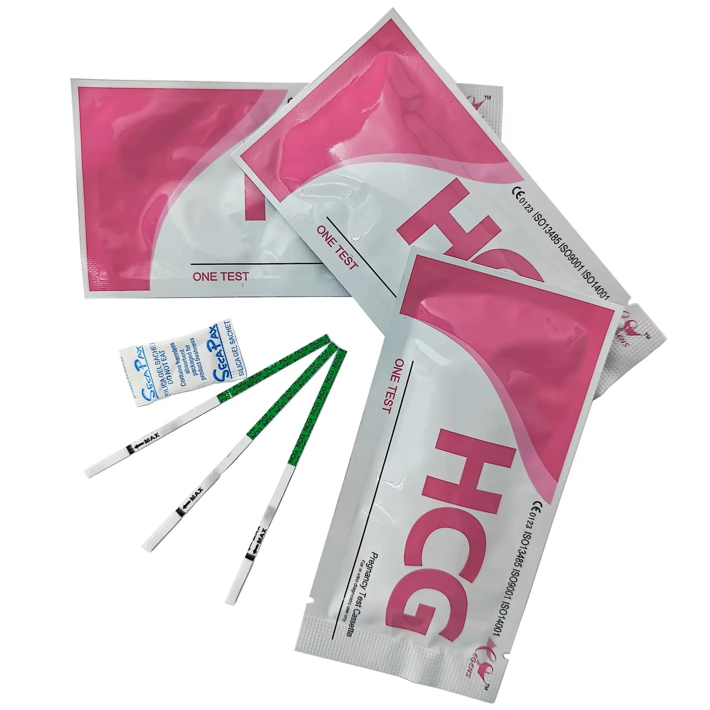 50 Pregnancy Test Strips Early Detection HCG Test Strips for Women, Rapid Early Results Over 99% Accurate up to 6 Days Before