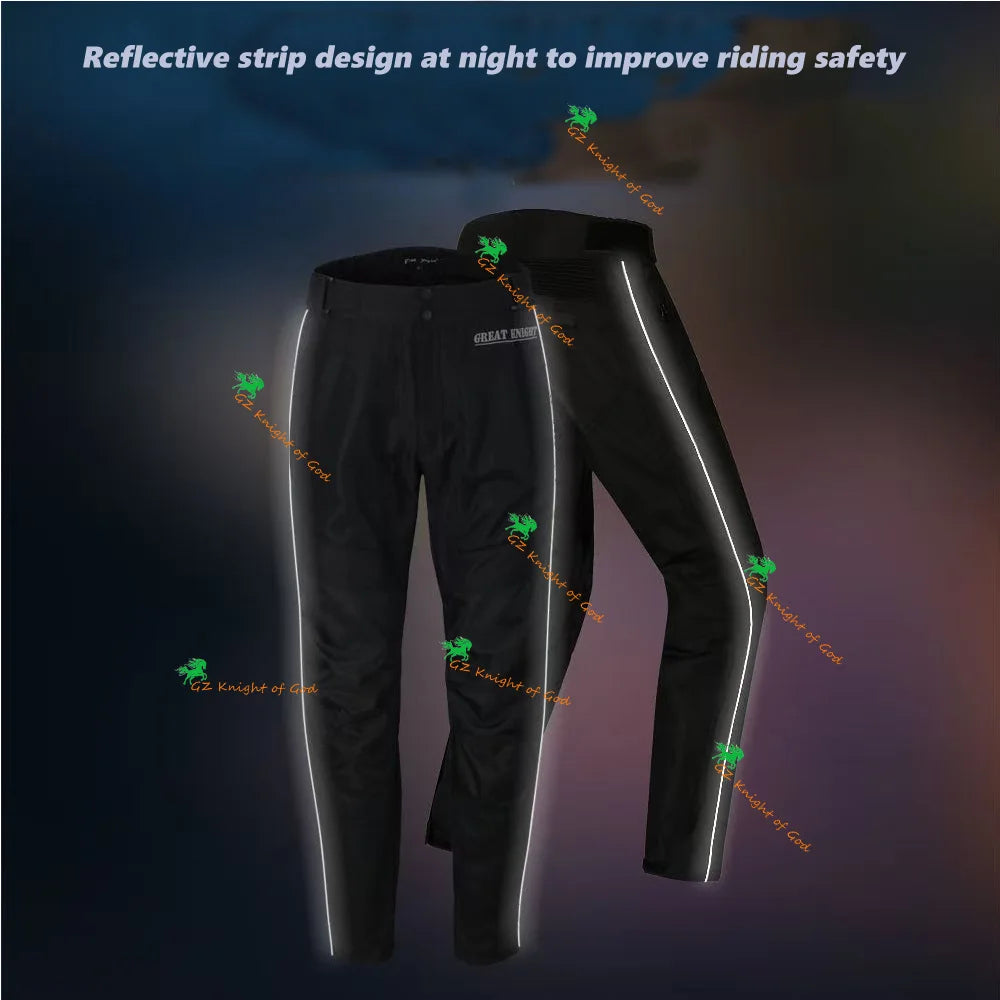 Motorcycle Racing Jackets Motocross MTB BMX Cycling Jacket with 6pcs EVA Protectors winter summer MOTO Oxford textile jacket