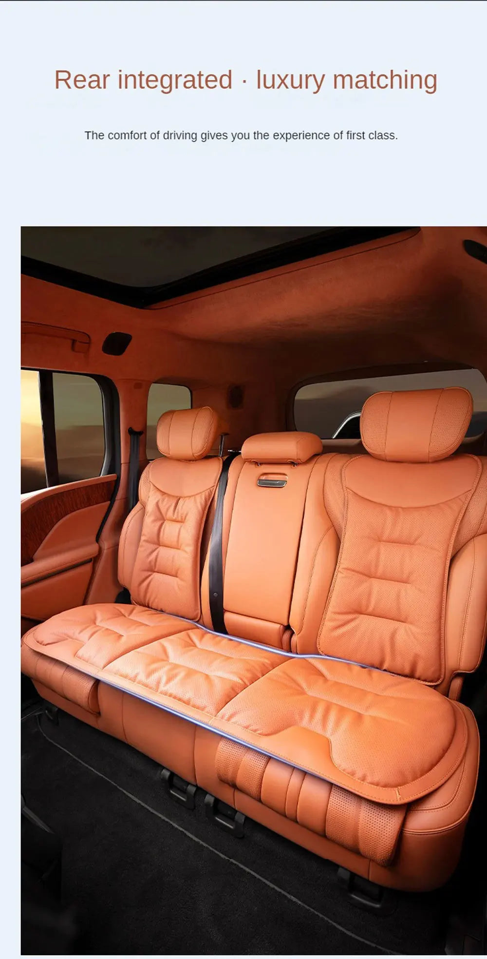 Leather Car Seat Cover For Lexus IS220D NX300H RX350 ES300H GX460 IS200 UX 250H RX 450H Breathable and Non-slip Car Seat Cushion