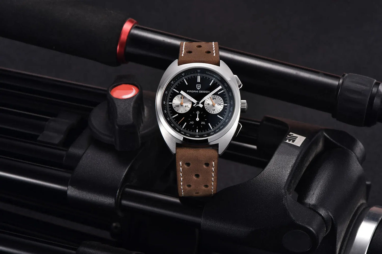 PAGANI DESIGN 2024 NEW Turtle Back Chronograph 1782 Watch for Man Fashion Men's Quartz Watch Luminous relogios masculino