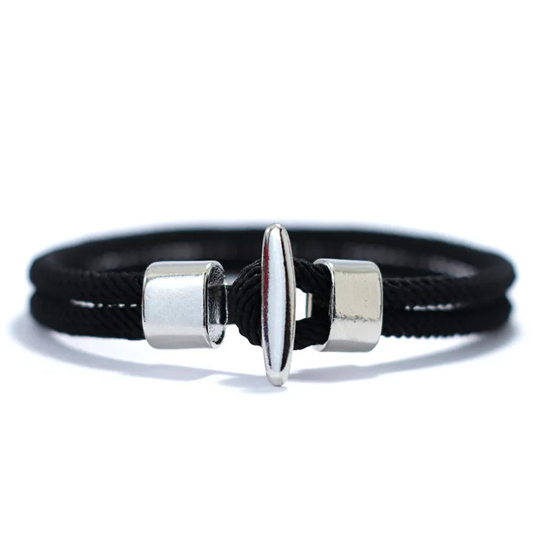 51Luckind Simple Design Milan Rope Bracelet Handmade Men Women Outdoor Survival Braclet For Camping Armband Thread Jewelry