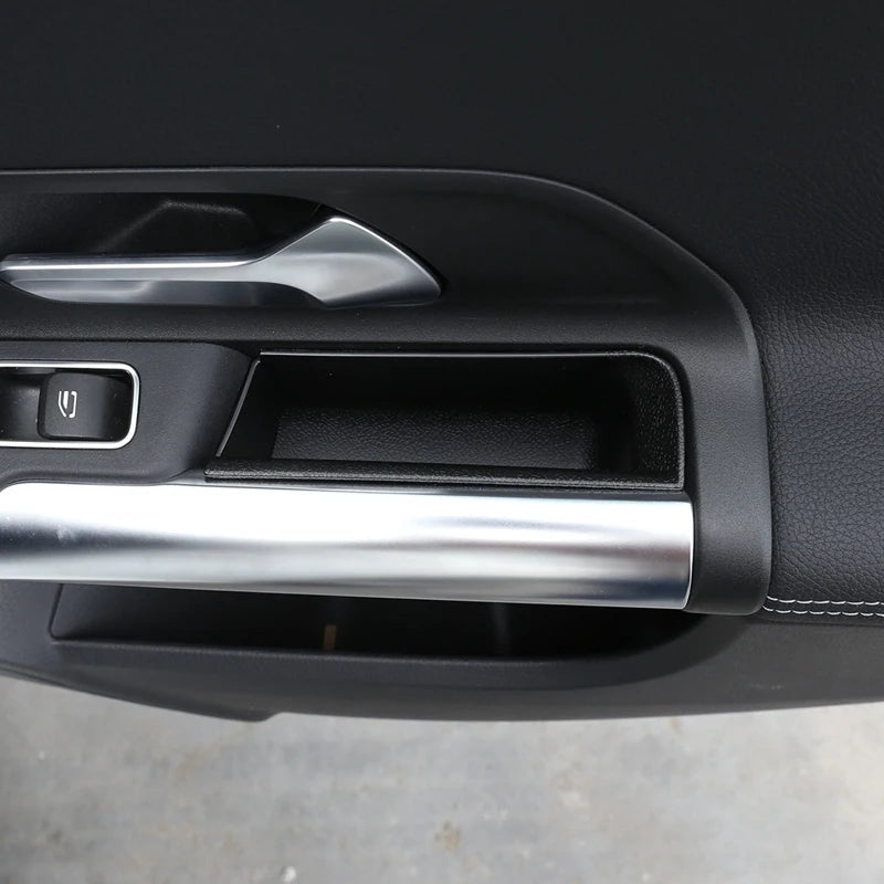 New-Car Rear Door Armrest Storage Box For Mercedes Benz GLA Class H247 2020-2021 Container Holder Stowing Tidying