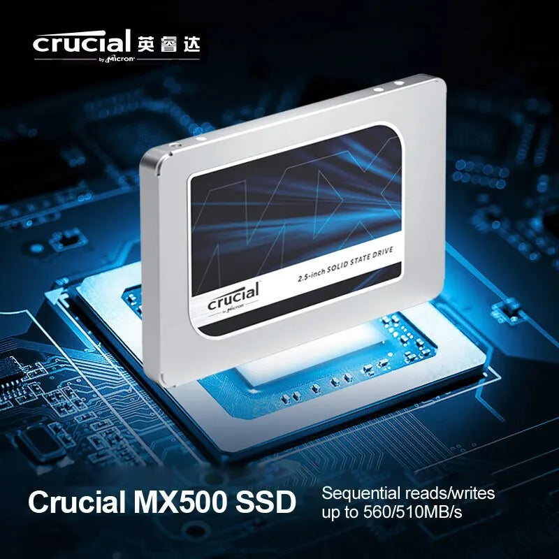 Crucial 1TB cheapest MX500 2.5