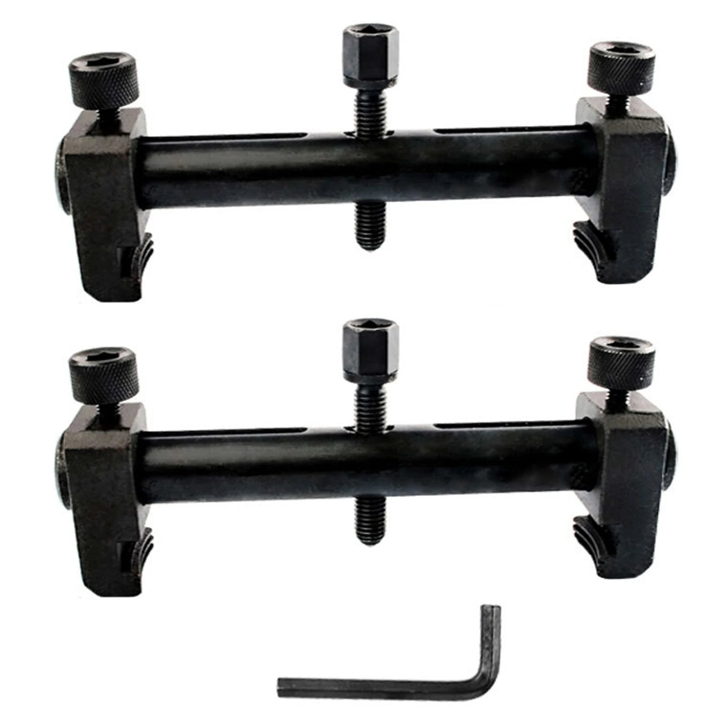 Universal Ribbed Pulleys Pullers For Ribbed Drive Pulley Crankshaft Tool Crankshaft Remover Adjustables 40mm -165mm Engine Tool