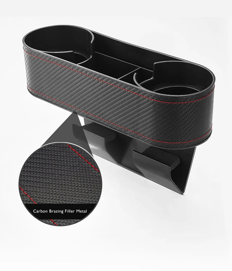 Car Seat Gap Storage Box Crevice Storage Box Vehicle Organizer Bag Stowing Tidying Automotive Interior Accessories Cup Holder