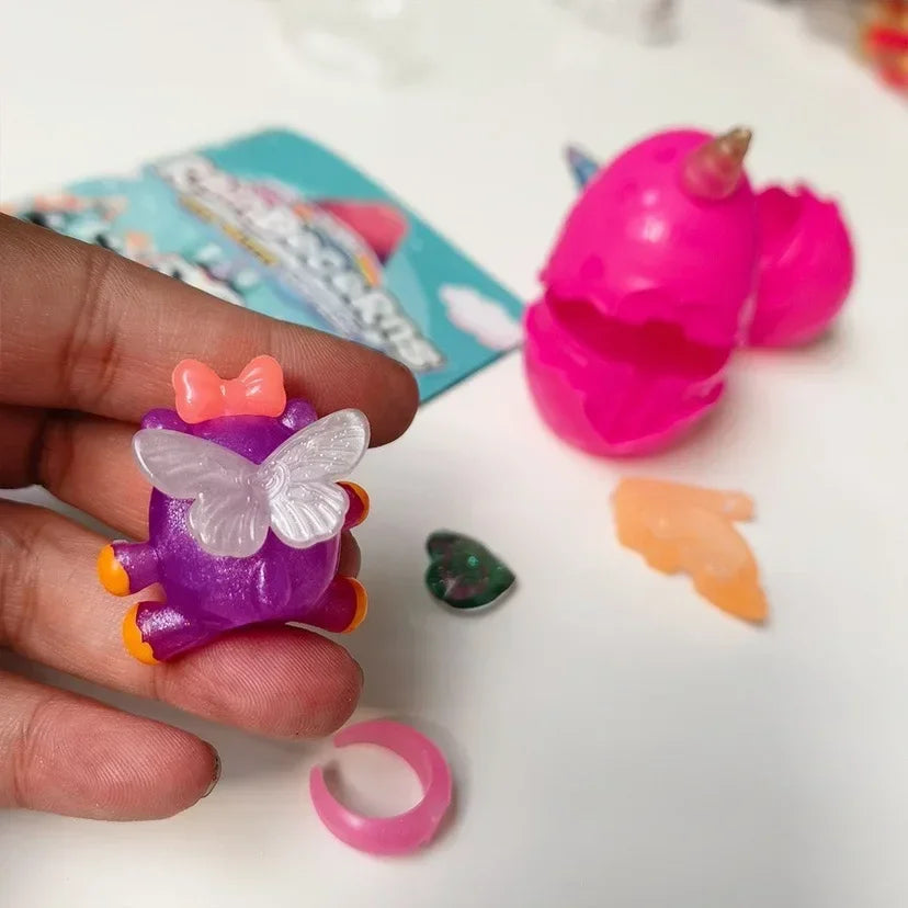 Zuru Rainbocorns Bunnycorn Surprise Bunny Blind Box Second Generation Mini Cute Bunny Model Doll Toys Collect Ornaments