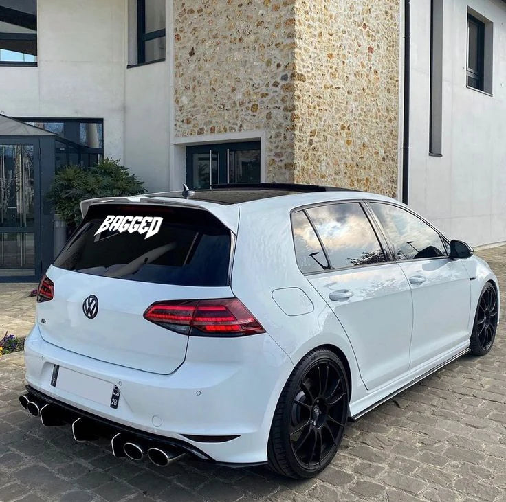 "BAGGED"decal,fashion stickers with high quality sticker for cars trucks motorcycles &laptops!For a Unique look!