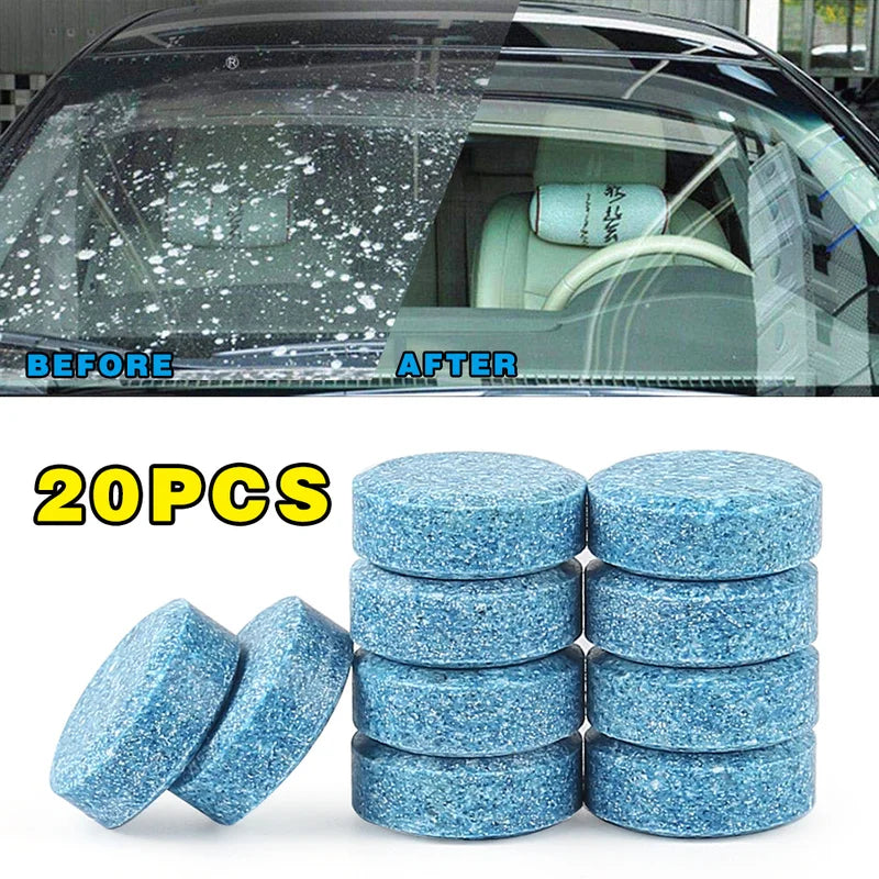 10pcs car Solid Cleaner Compact for VW Polo Golf 7 Tiguan for Skoda Octavia Karoq for SEAT Ateca Leon Ibiza