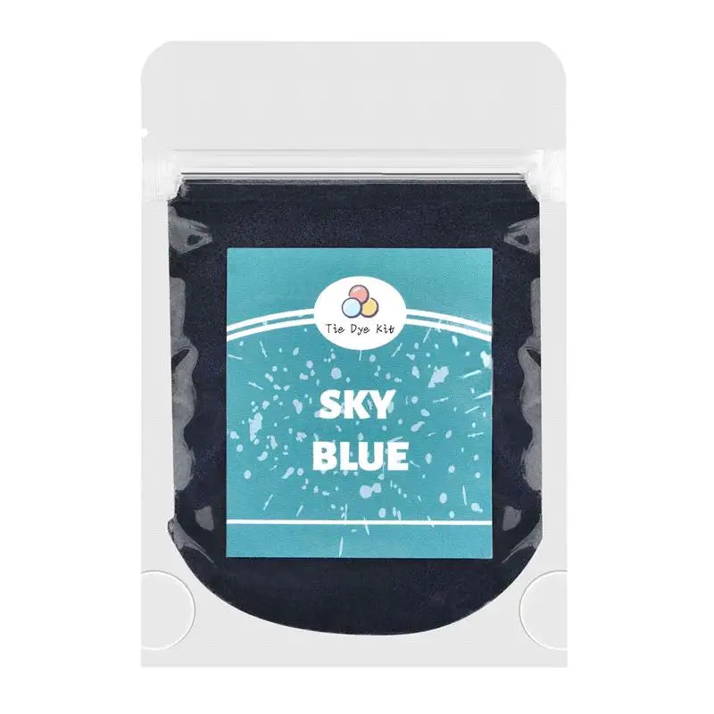 10g Powder Dye Fabric Dyes Textile Dyeing Garment Tie Dyeing Cotton Nylon Multifunctional Pigment For Old Clothes Refurbishment