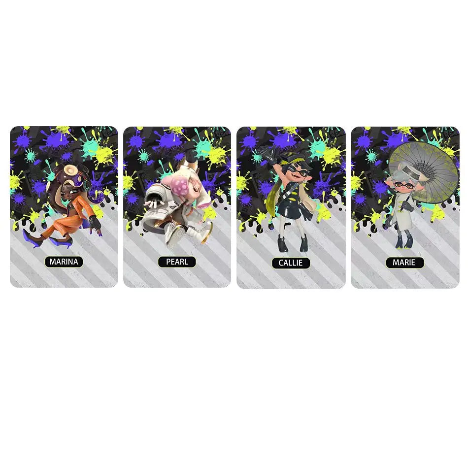 New splatoon Zelda Amiibo Card Apply to the Legend of Zelda: Tears of the Kingdo and Breath of the Wild Latest Paragliding NFC