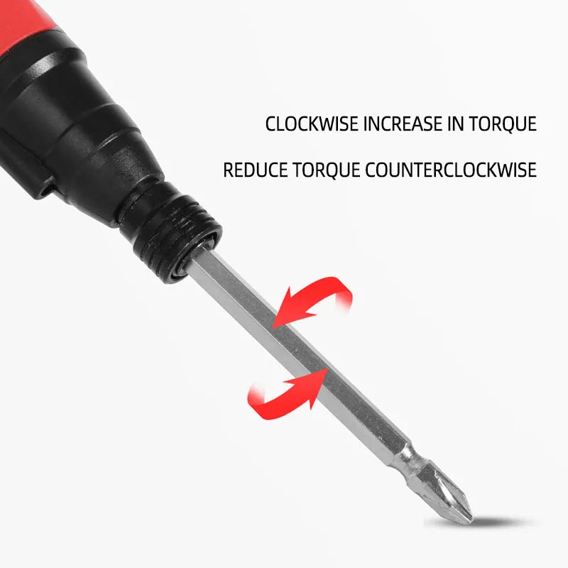 1 PC Mini Electric Screwdriver Multi Functional Portable Electric Screwdriver Powerful Rechargeable Screwdriver