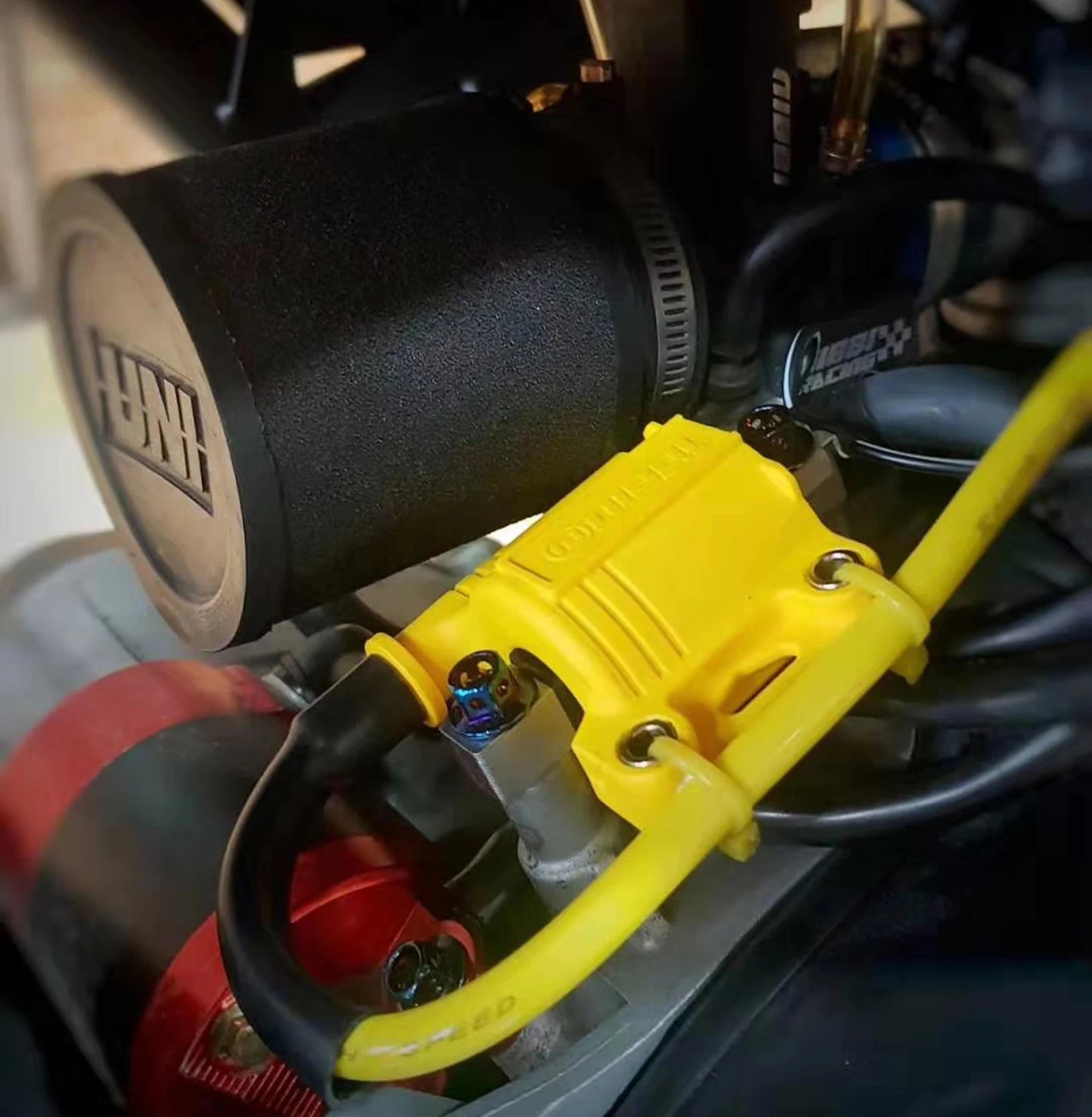 NIBBI 2T/4T Universal Motorcycle Ignition Coil Motocross Racing Coil for Honda ATV Scooter Yamaha Ktm Engine Ignition Parts