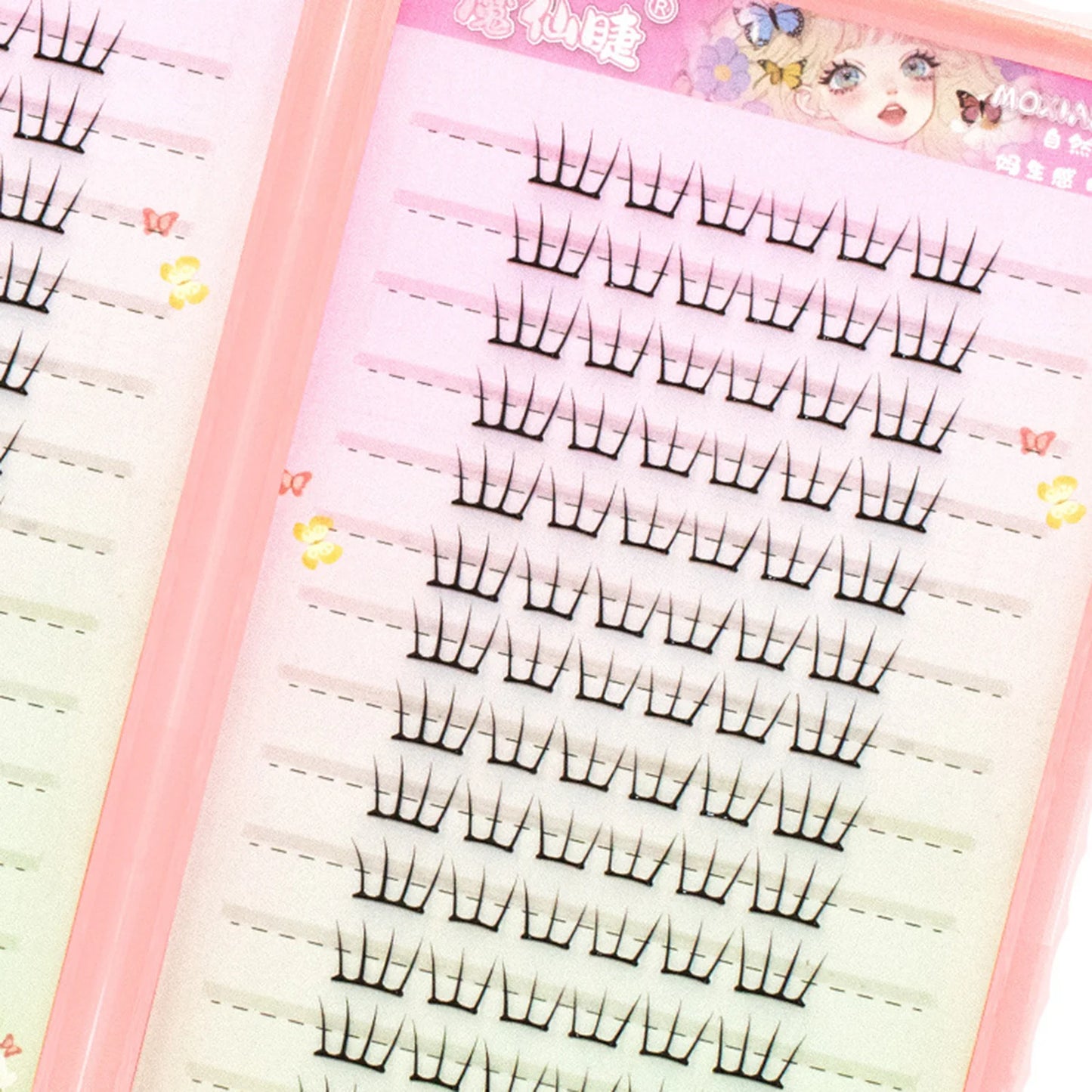 Fairy Eyelashes Thin Flake Eyelash Book For Idol Girls Korean Style False Eyelashes Natural False Eyelashes Extension
