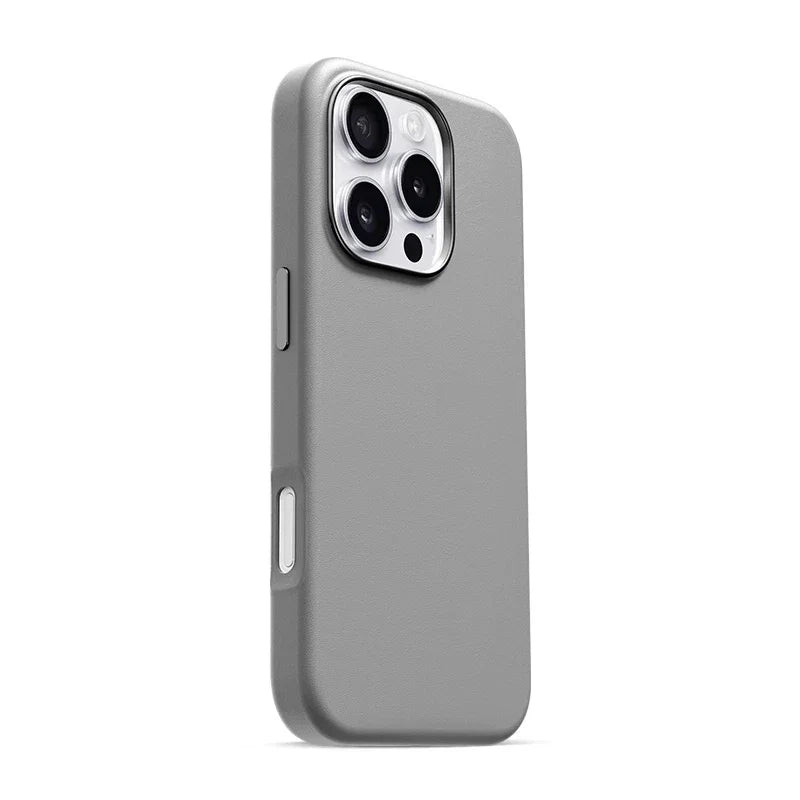 Original Leather With Magsafe Case For iPhone 16 Pro Max 16 Plus Case Wireless Charging Magnetic Cover 16Pro With Box