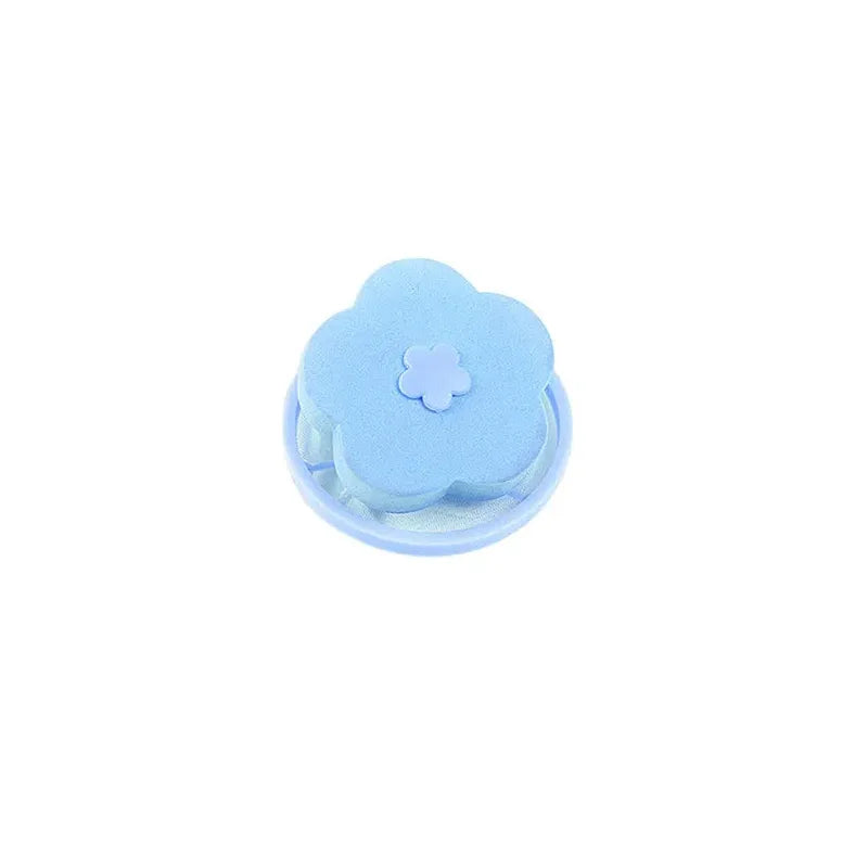 6 PCS Washing Machine Hair Filter Floating Pet Fur Lint Hair Removal Catcher Reusable Mesh Dirty Collection Pouch Cleaning Balls