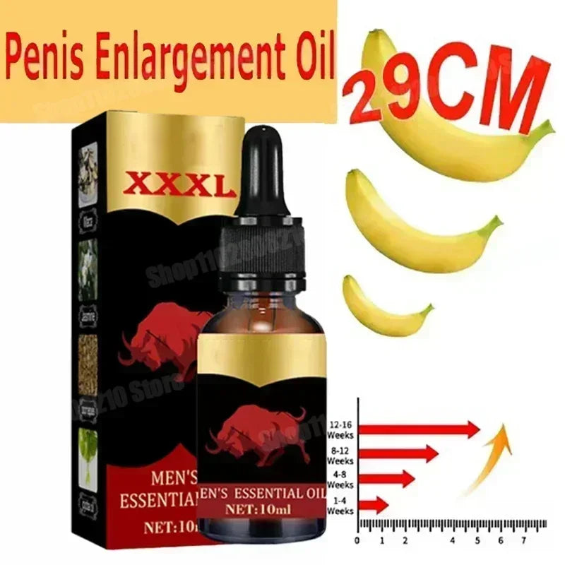 men fashion African Man Lasting Long 60 Minutes Penis Extender Enlargment Oil Sex Time Delay Spray For Male Anti 18+ For Men