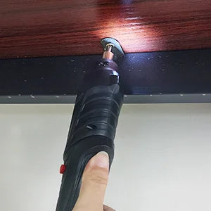 Portable Electric Screwdriver Cordless 47 in 1 Rotated 90 Degrees Rechargeable Screwdriver with LED for Home Office DIY Tools