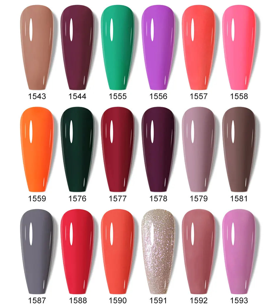 NAILCO 15ml Hema Free TPO Free Top Coat And Base Coat Art Design Gel Nail Polish Top Base Coat UV LED Soak Off Gel Nail Varnish