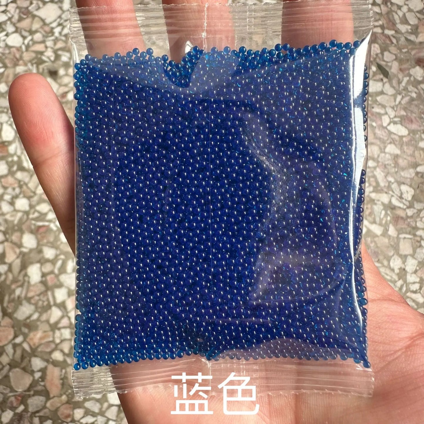 10000Pcs Water Beads Pearl Shaped Crystal Soil Water Beads Mud Grow Magic Jelly Balls Wedding Home Decor