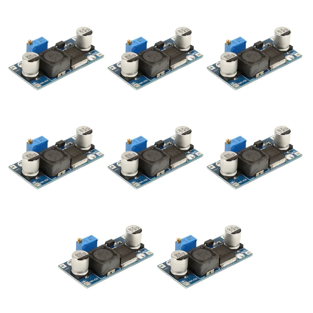 1-10PCS XL6009 4A Boost Converter Step Up Adjustable 15W 5-32V to 5-50V DC-DC Power Supply Module LM2577 Step-up Module