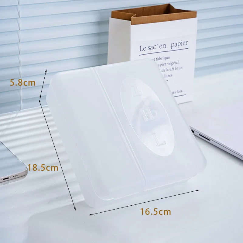 Large Storage Box for Chargers, Cables, Adapters and Accessories with Customizable Dividers, Charger and Cable Storage Box