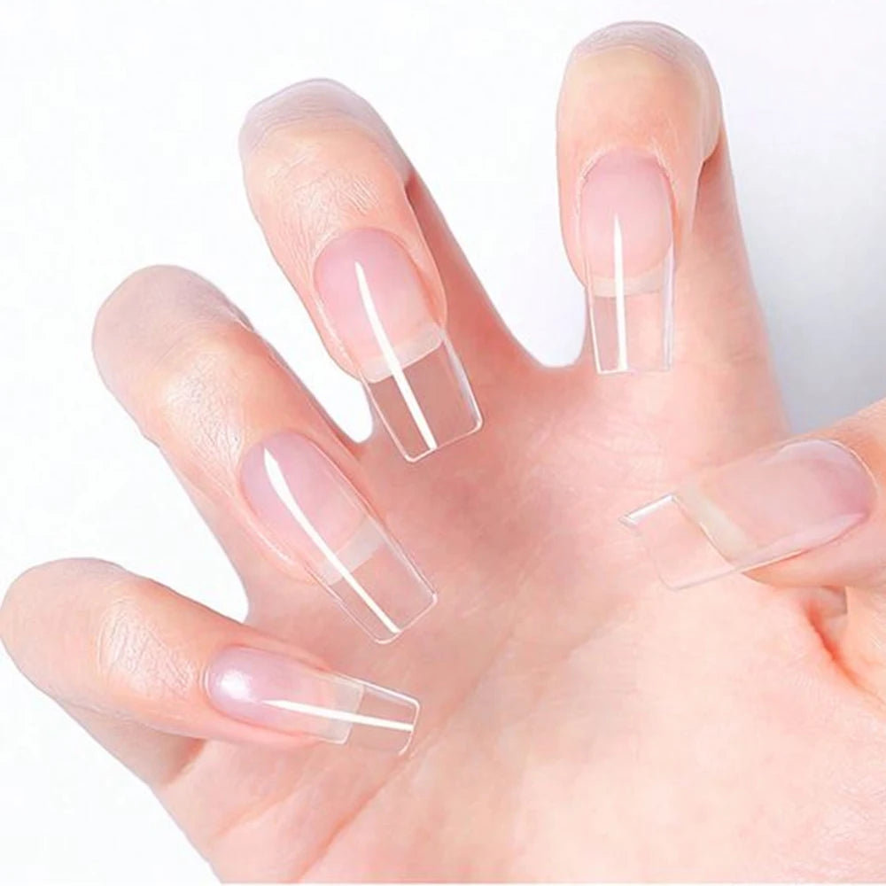 KODIES GEL Nail Tips Glue Adhesive Gel Extra Strong Hold Glue for Fake Press On Nails Semi Permanent UV Cured Acrylic Gel Bonder