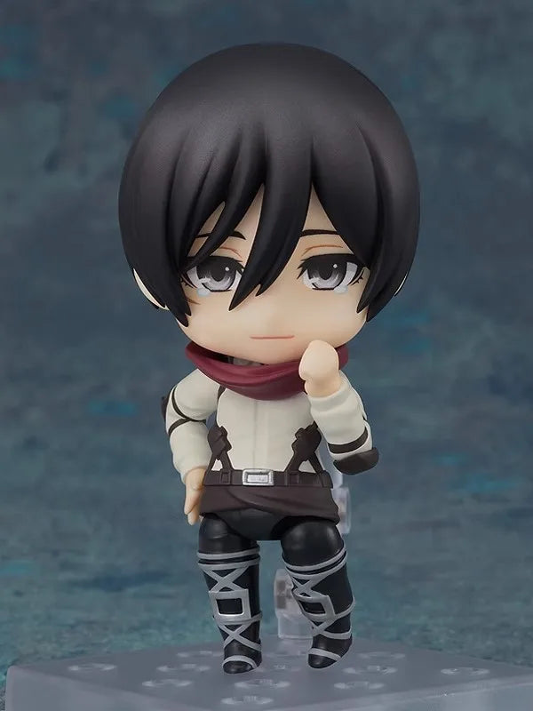Attack on Titan Anime Figure Mikasa·Ackerman 2001 Final Season Action Toys for Children Figure Collector 10cm Birthday Gifts